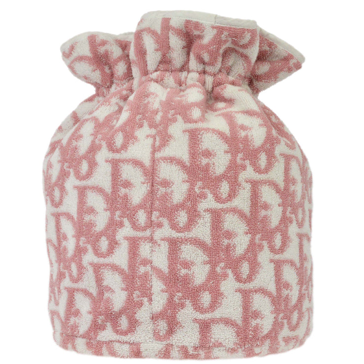Christian Dior Pink Trotter Bucket Bag