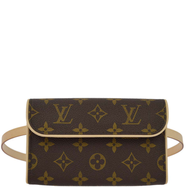 Louis Vuitton Monogram XS Pochette Florentine Belt Bum Bag M51855 AMORE Vintage Tokyo