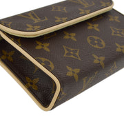 Louis Vuitton Monogram #XS Pochette Florentine Belt Bum Bag M51855