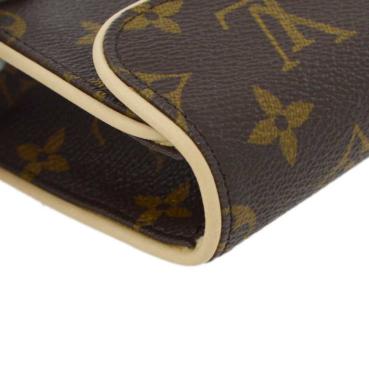 Louis Vuitton Monogram #XS Pochette Florentine Belt Bum Bag M51855