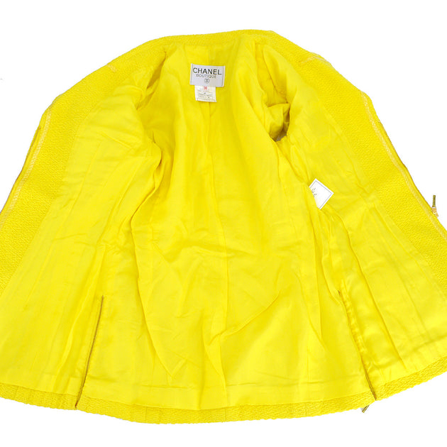 シャネル　2001年　ジップアップ　サイズ38 Chanel Spring 1995 zipped jacket #38 – AMORE Vintage Tokyo