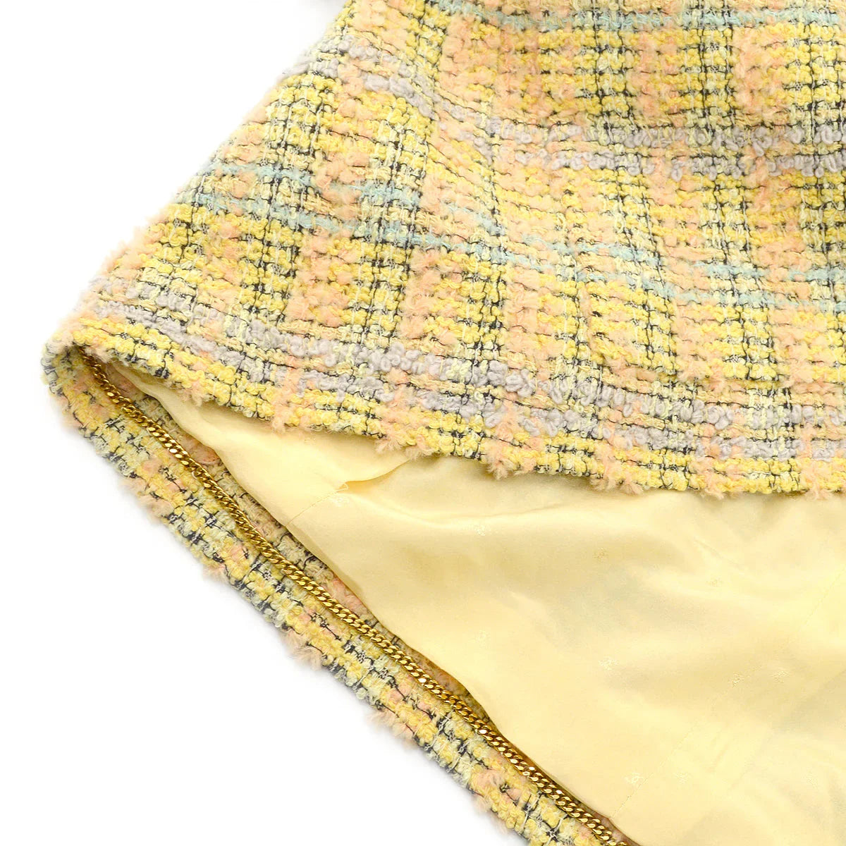 Chanel Fall 1994 single-breasted tweed jacket #36