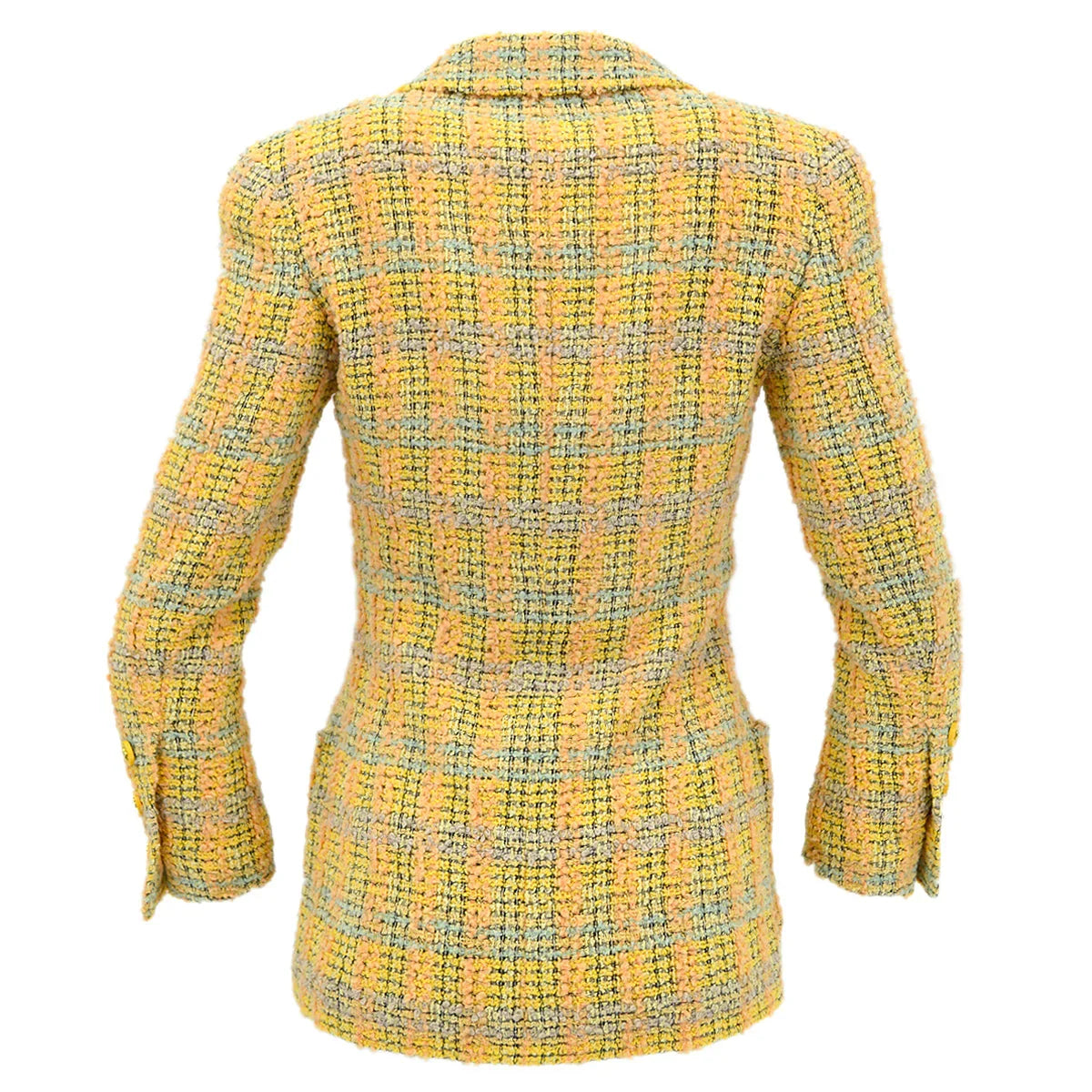 Chanel Fall 1994 Tweed Jacket #34