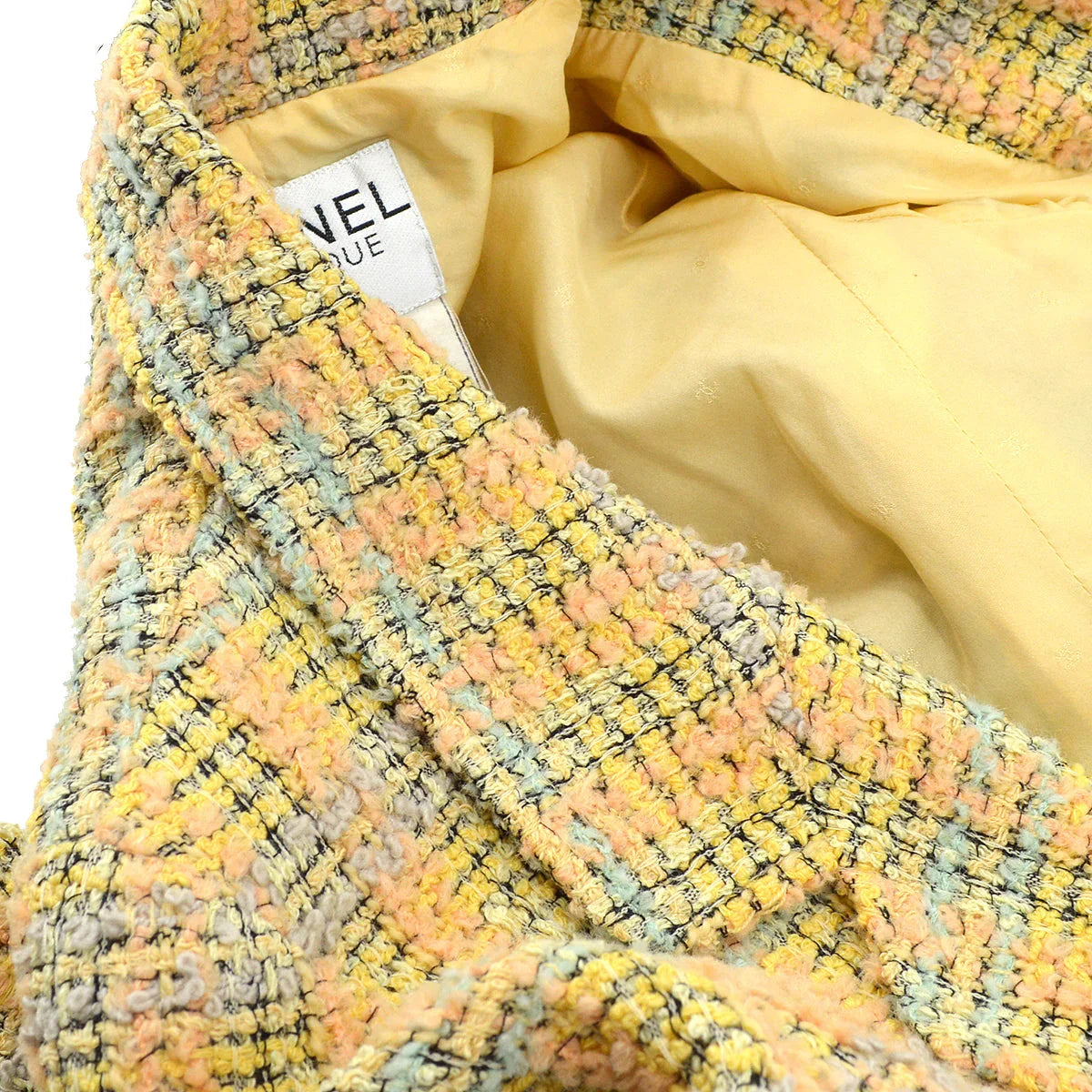 Chanel Fall 1994 Tweed Jacket #34