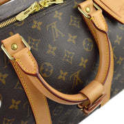 Louis Vuitton 1998 Monogram Keepall 55 Travel Duffle Handbag M41424