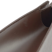 Louis Vuitton 2003 Brown Epi Figari PM Handbag M5201D