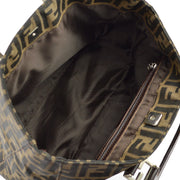 Fendi Brown Zucca Tote Handbag