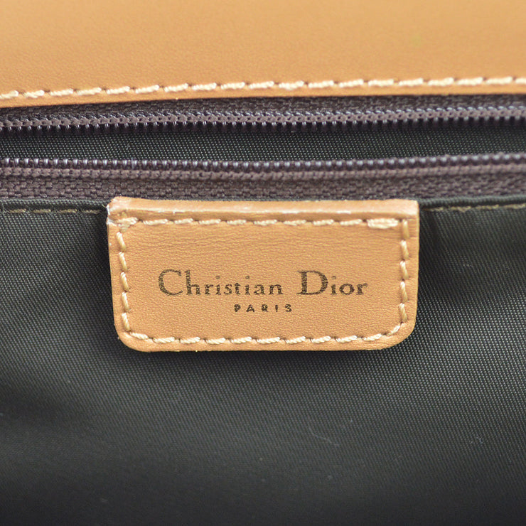 Christian Dior Brown Trotter Tote Handbag