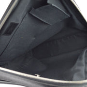 Louis Vuitton 2003 Black Taiga Beluga Shoulder Bag M30912