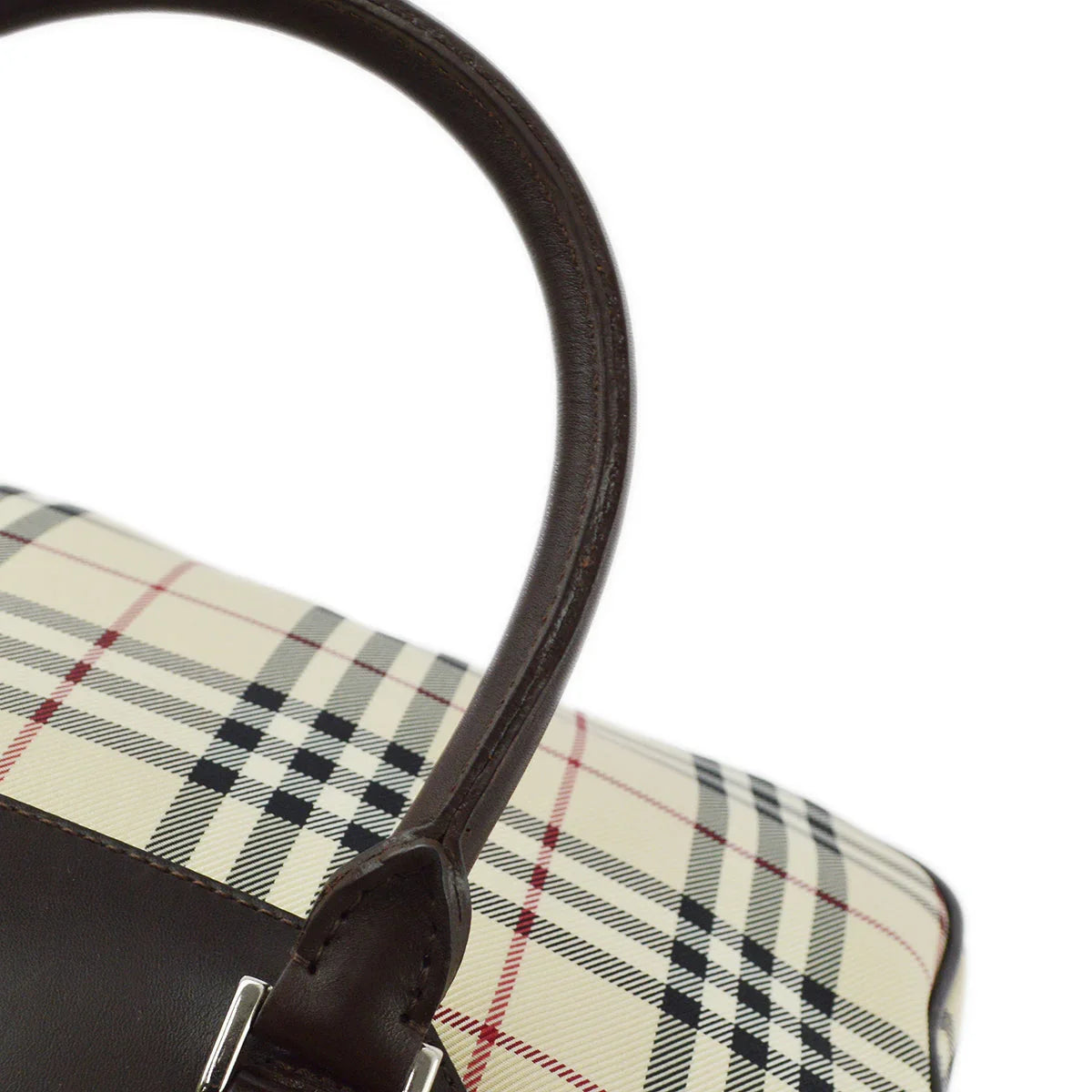 Burberry Check Handbag