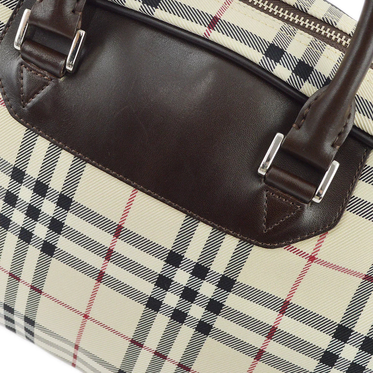 Burberry Check Handbag