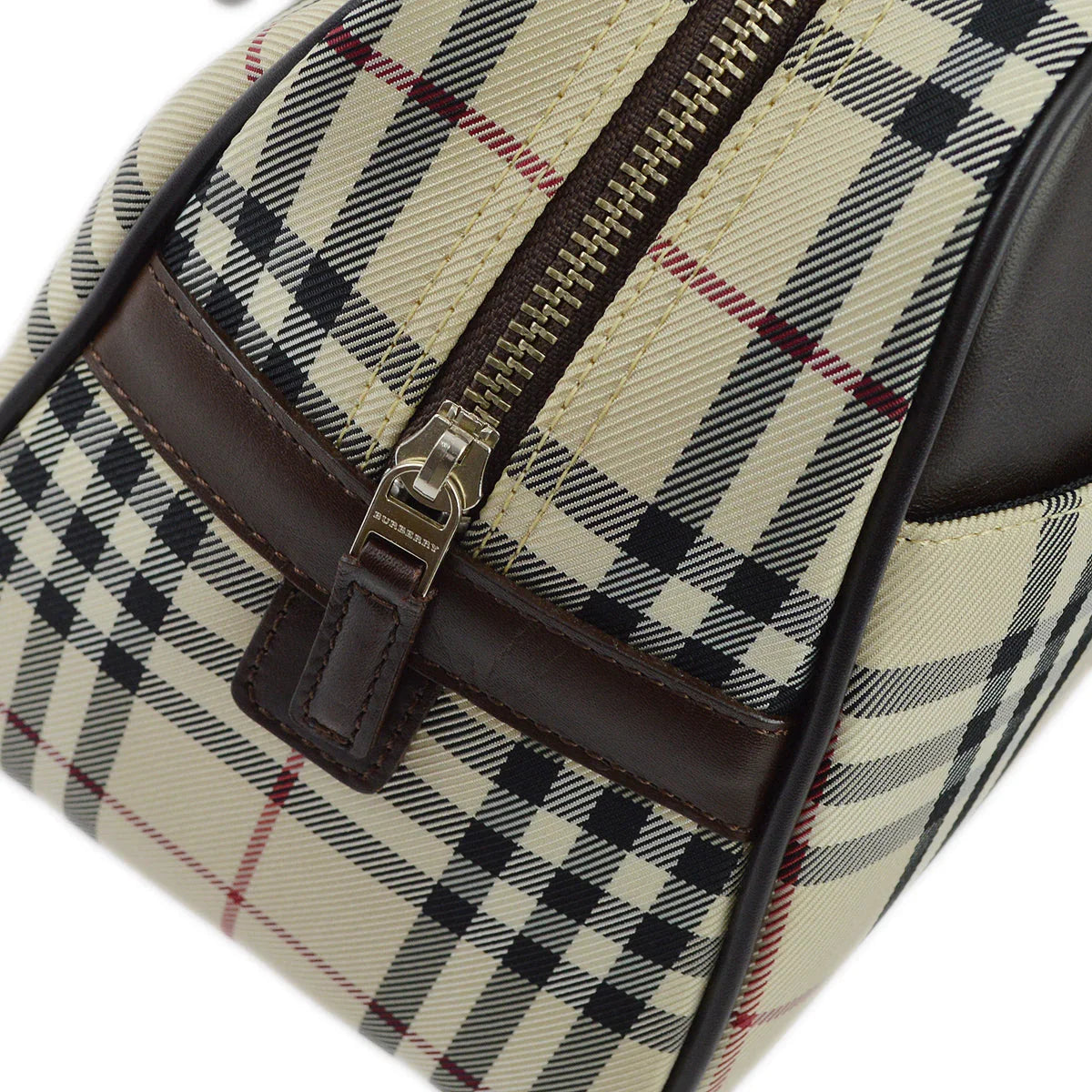 Burberry Check Handbag