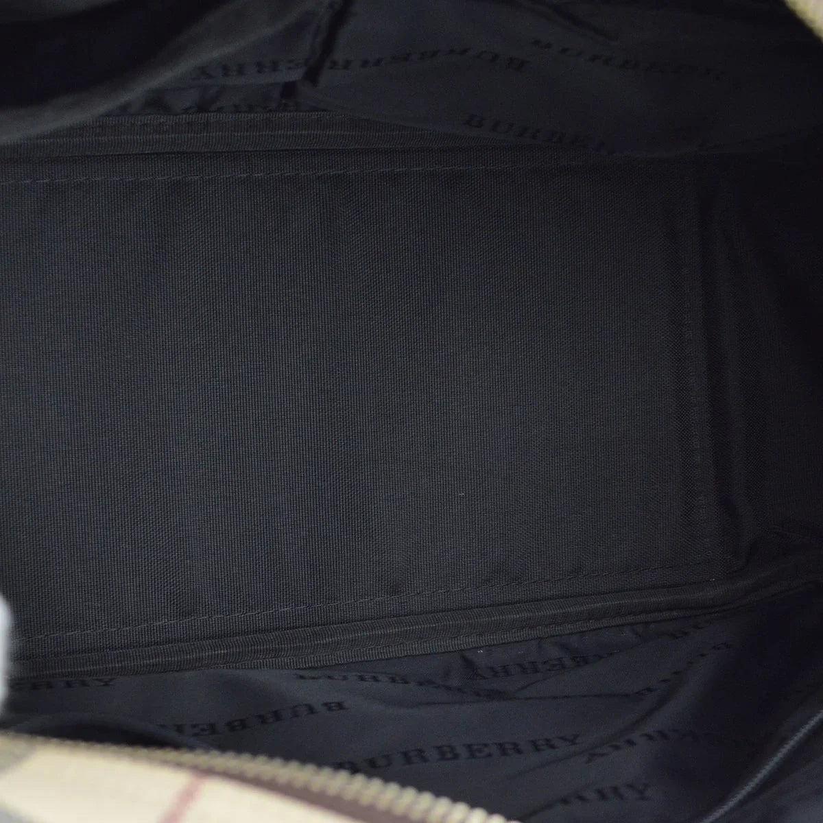 Burberry Check Handbag