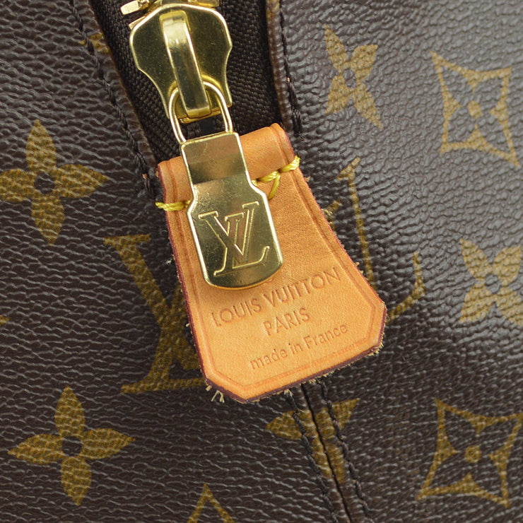 Louis Vuitton 2011 Monogram Weekender MM Shoulder Duffle Bag M40476