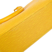 Louis Vuitton 1998 Yellow Epi Pont Neuf Handbag M52059
