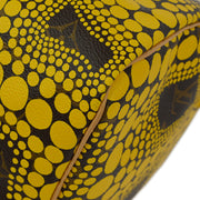 Louis Vuitton 2012 Yellow Pumpkin Dot Speedy 30 Handbag M40692