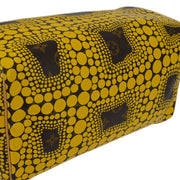 Louis Vuitton 2012 Yellow Pumpkin Dot Speedy 30 Handbag M40692