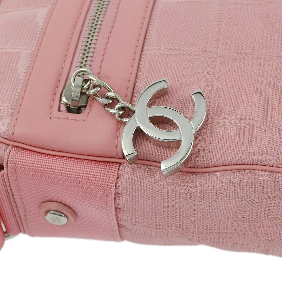 Chanel 2005-2006 New Travel Line Shoulder Bag