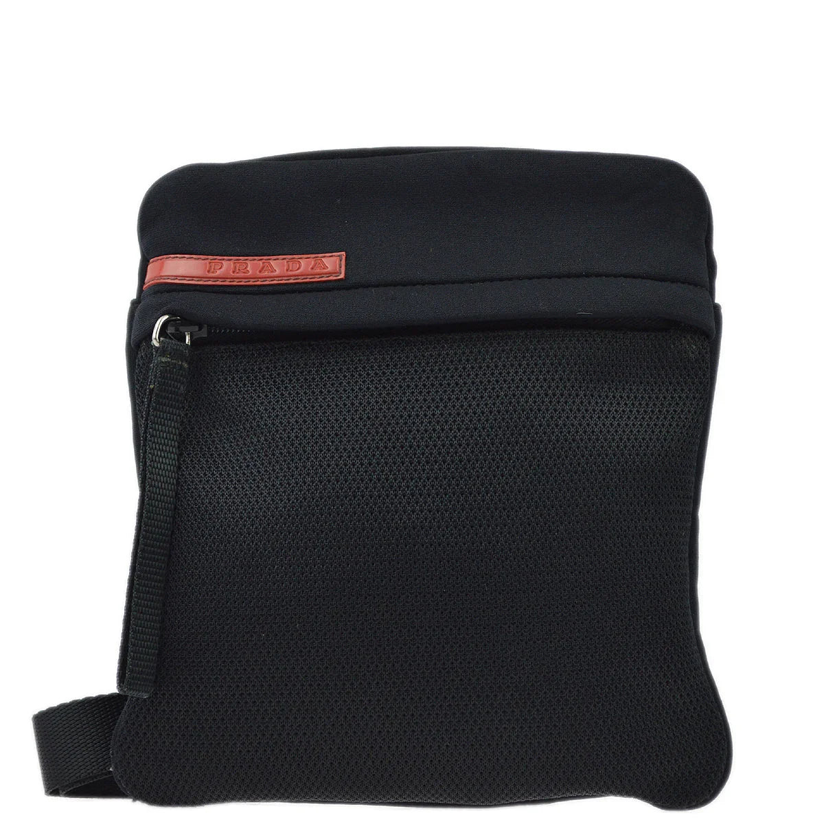 Prada Sports Black Shoulder Bag
