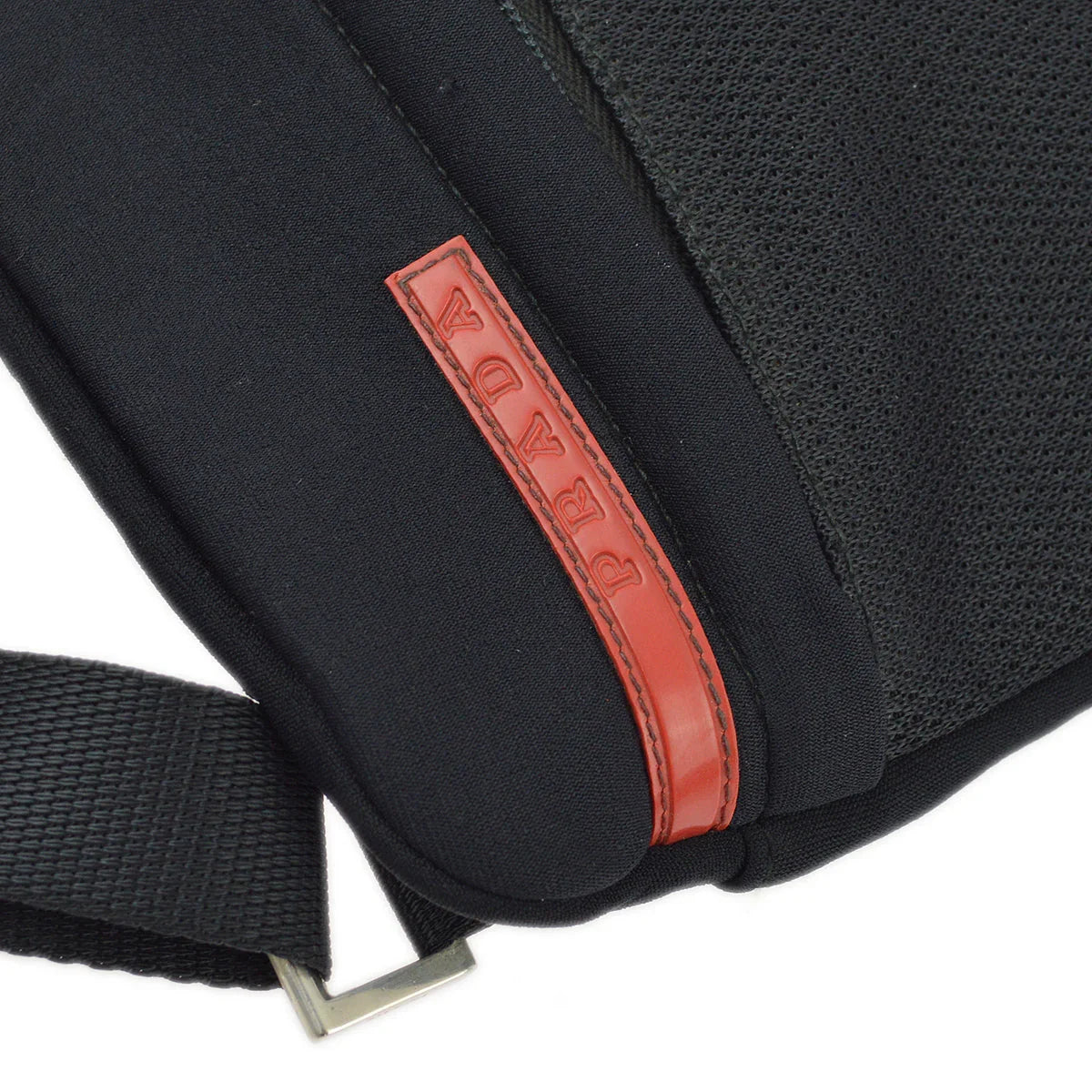 Prada Sports Black Shoulder Bag