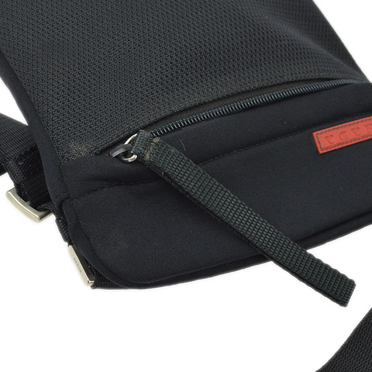 Prada Sports Black Shoulder Bag