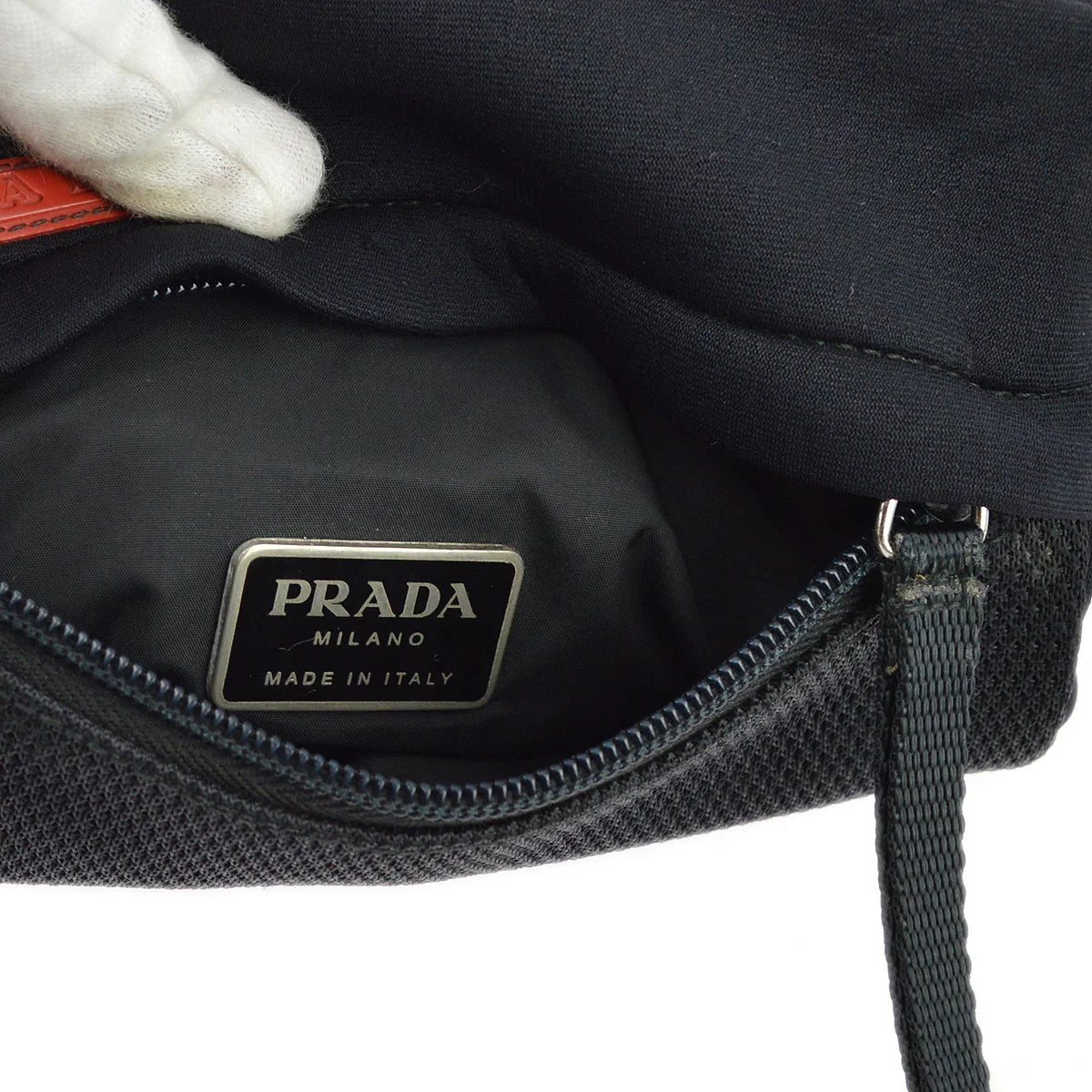 Prada Sports Black Shoulder Bag