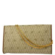 Christian Dior Beige Honeycomb Handbag