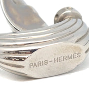 Hermes 2006 Limited Edition L’ Air de Paris Yacht Cadena Silver Small Good