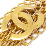 Chanel Hair Clip Hairpin Barrette Gold 02P