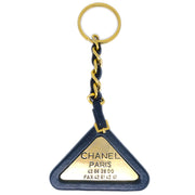 Chanel Triangle Key Holder 94P Small Good