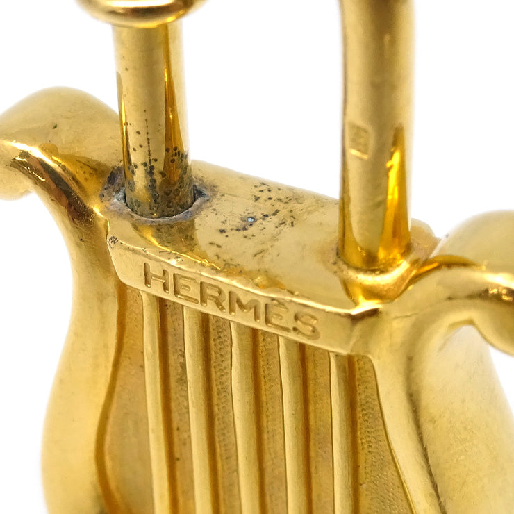 Hermes 1996 La musique Harp Cadena Gold Small Good