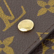 Louis Vuitton 2002 Porte Billet Cartes Credit Monnaie Wallet M61652