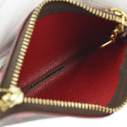 Louis Vuitton 2005 Monogram Cherry Pochette Cles Coin Case Purse M95042