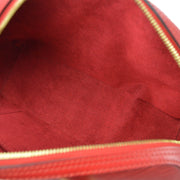 Louis Vuitton 1998 Red Epi Jasmin Handbag M52087