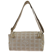 Chanel 2001-2003 Nylon Travel Line Shoulder Bag