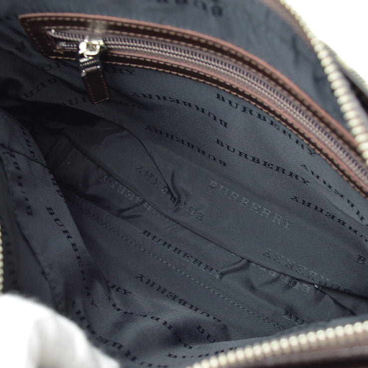Burberry Check Shoulder Bag