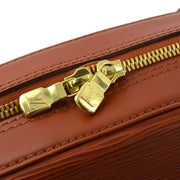 Louis Vuitton 1998 Brown Epi Voltaire Handbag M52433
