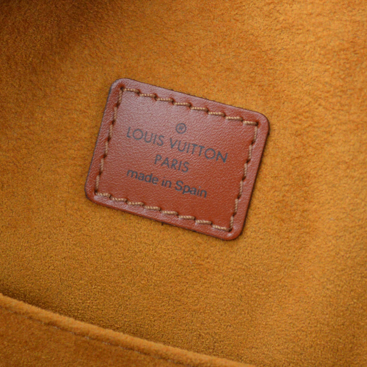 Louis Vuitton 1998 Brown Epi Voltaire Handbag M52433