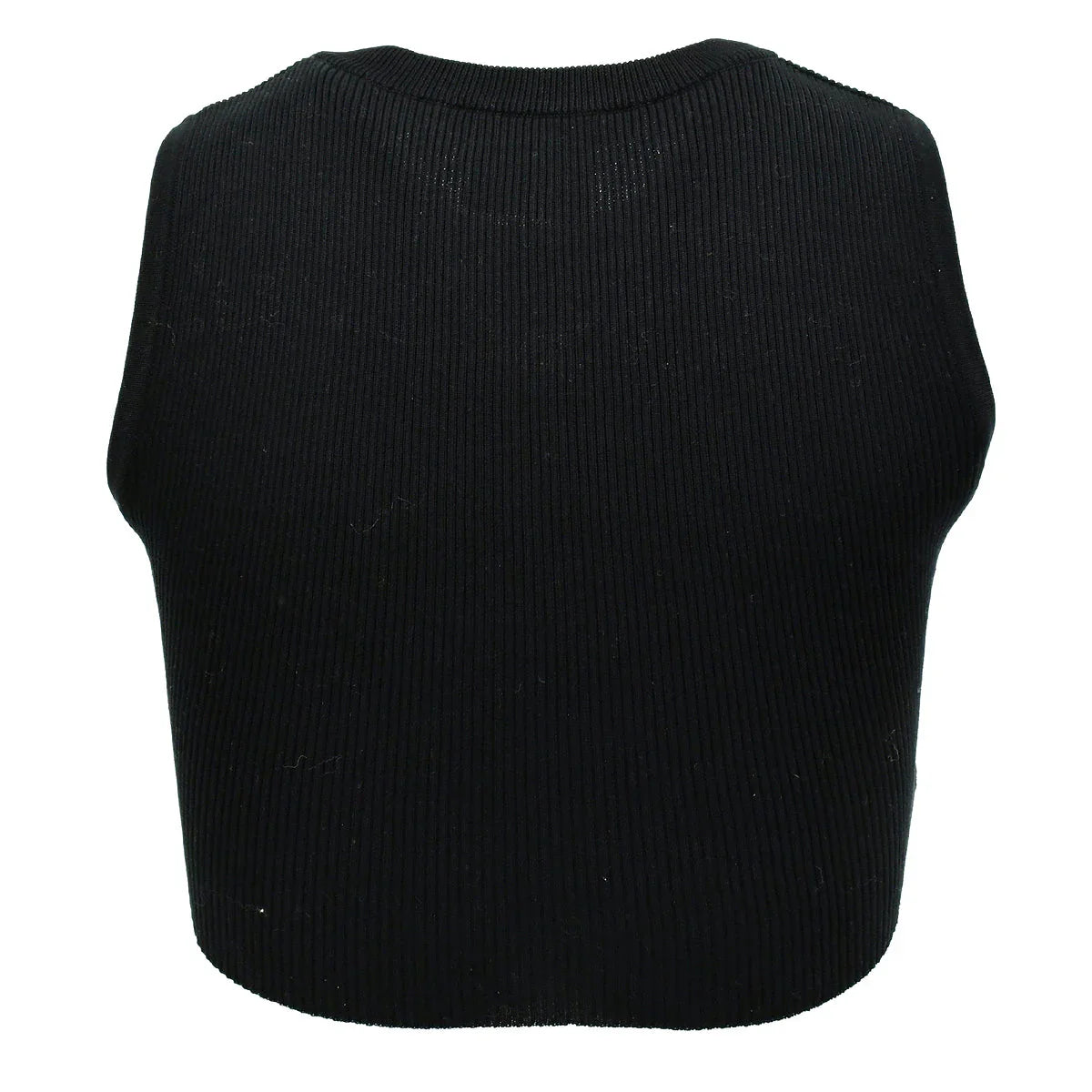 Chanel Spring 1995 Cropped Sleeveless Top #38
