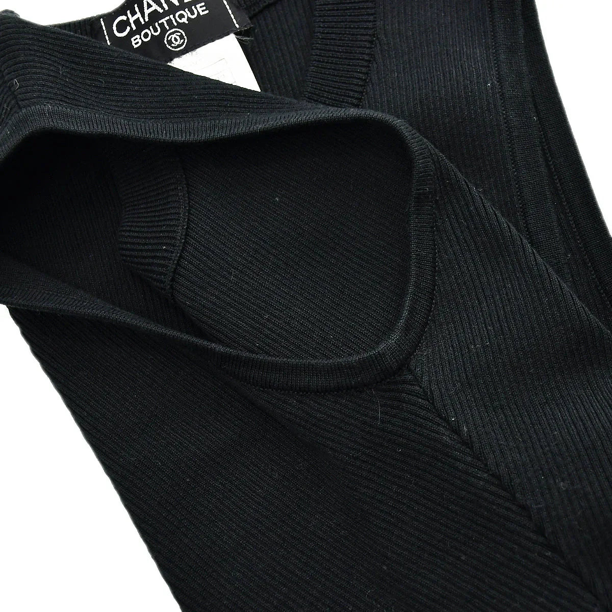Chanel Spring 1995 Cropped Sleeveless Top #38