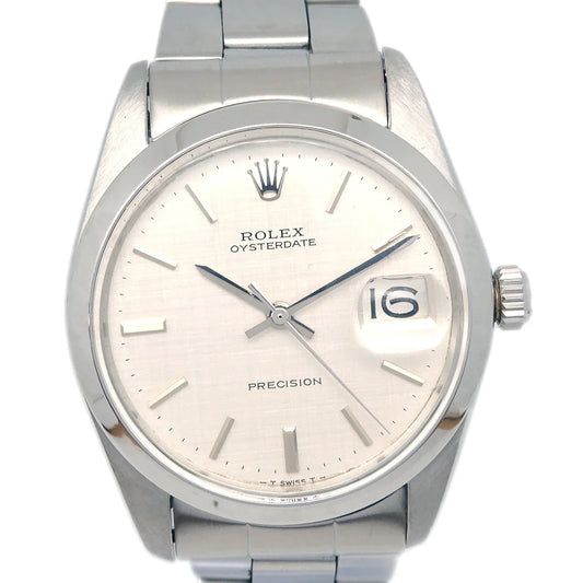 Rolex 1971-1973 Oyster Precision Watch 34mm