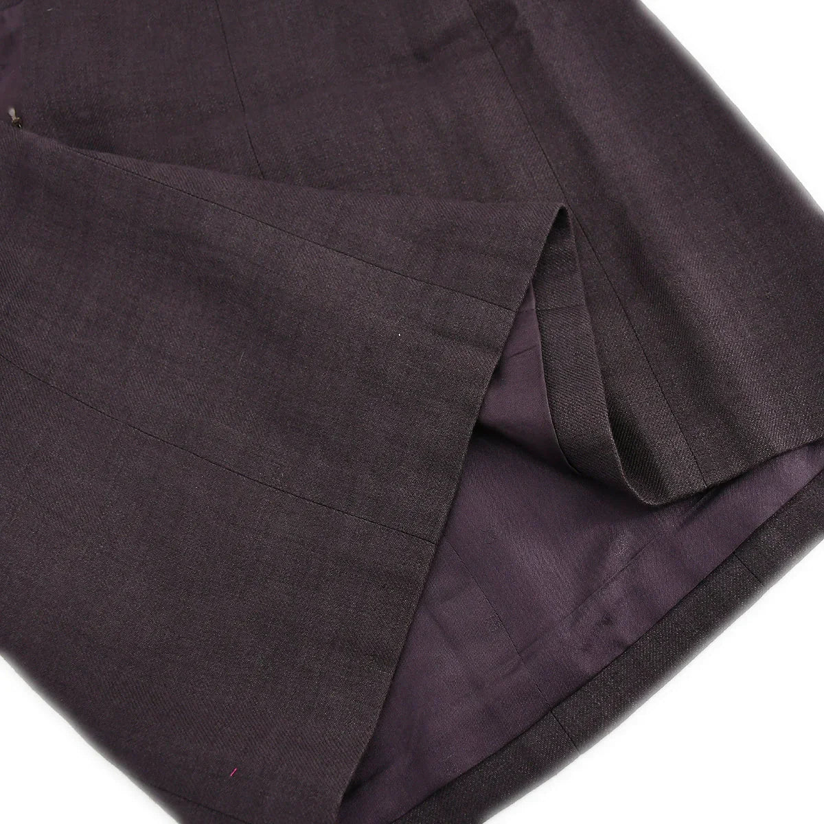 Chanel Spring 1998 Jacket Skirt Suit Brown #38