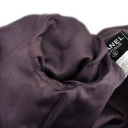 Chanel Spring 1998 Setup Suit Jacket Skirt Brown #38