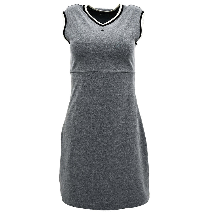 Chanel Dress Gray