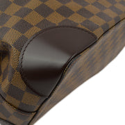 Louis Vuitton 2009 Damier Hampstead PM Tote Handbag N51205