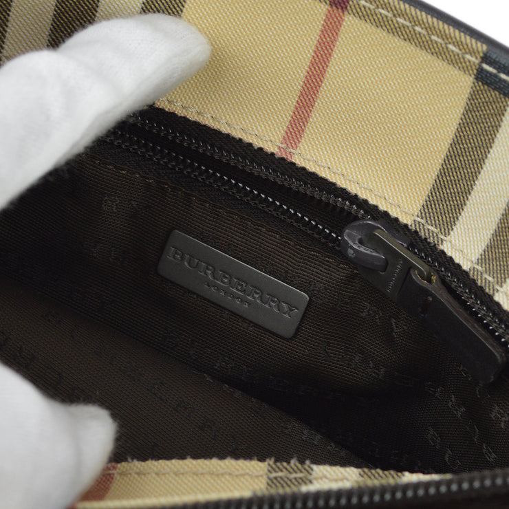 Burberry Check Handbag