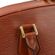 Louis Vuitton 1997 Brown Epi Sablon Handbag M52043