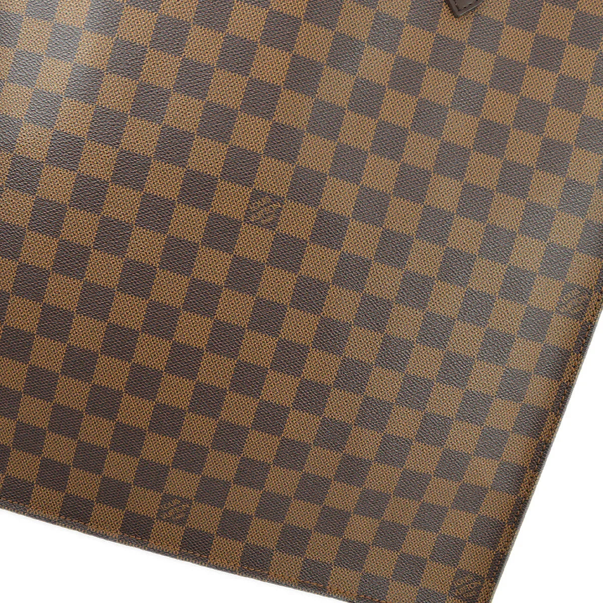 Louis Vuitton 2004 Damier Sac Plat Tote Handbag N51140