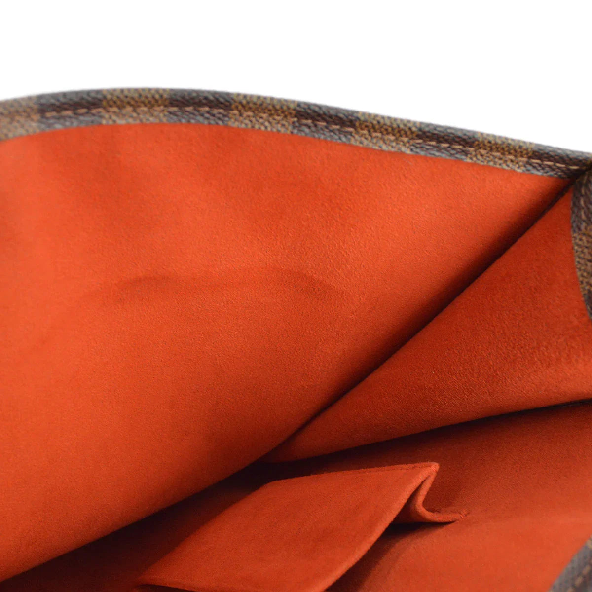 Louis Vuitton 2004 Damier Sac Plat Tote Handbag N51140