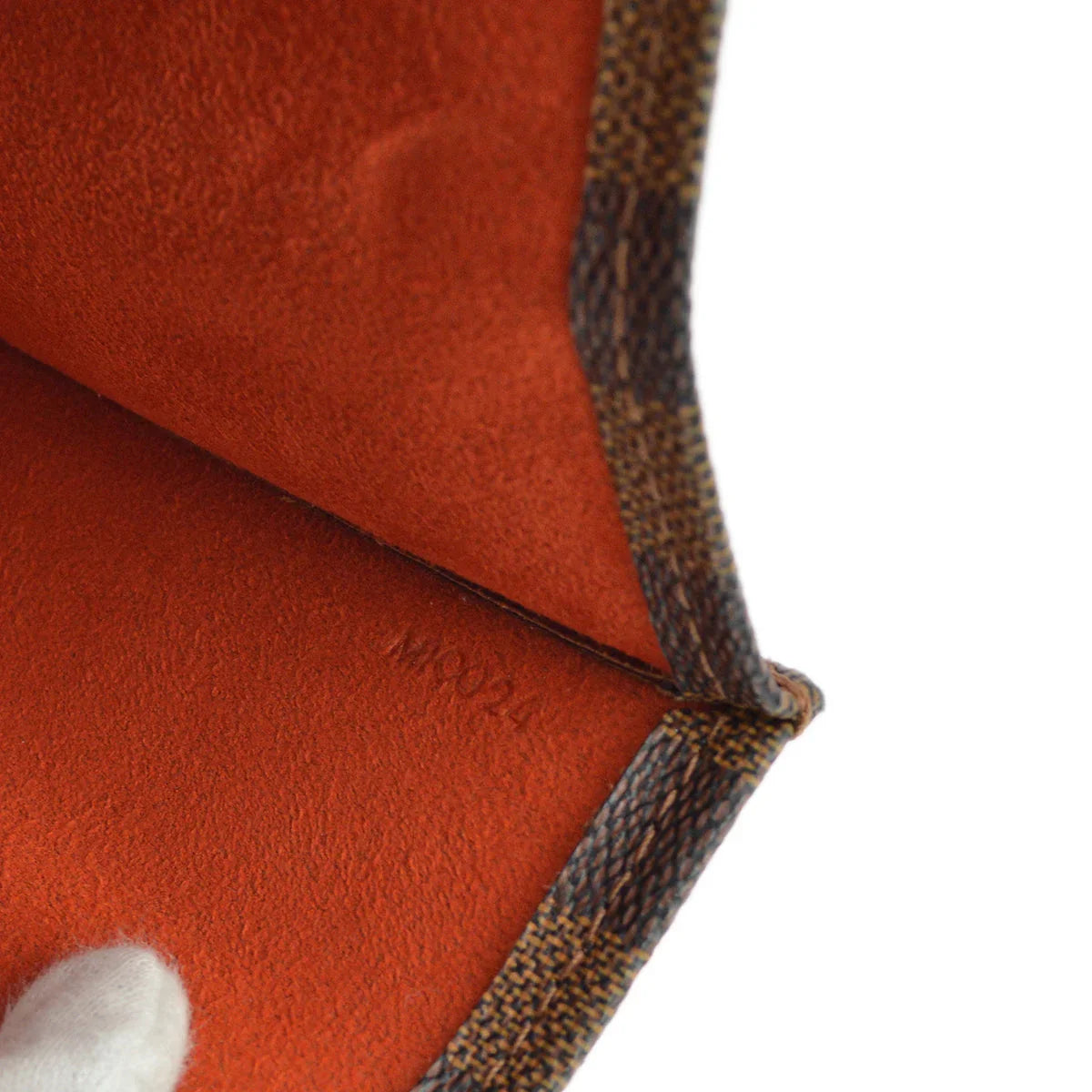 Louis Vuitton 2004 Damier Sac Plat Tote Handbag N51140